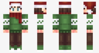 Minecraft Christmas Skin #4665401
