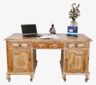 Fossil Office Desk - Computer Desk #4665640