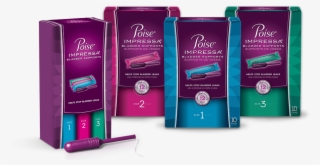 Help Stop Bladder Leaks With Poise® Impressa® - Poise Impressa Incontinence Bladder Supports Size 1 #4665643