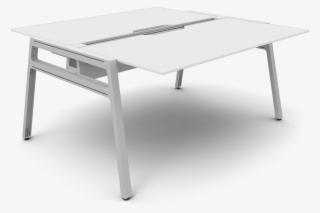 Bivi Table For Two Office Furniture, Desk, Desktop, - Coffee Table #4665696