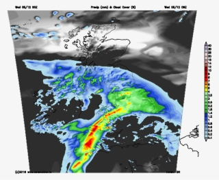 For Northern England Into Central Scotland The Easterly - Earth #4665749