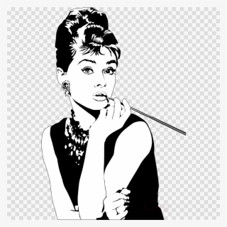 Audrey Hepburn Png Clipart Breakfast At Tiffany's Clip - It's Not Hoarding If It's Makeup #4665944