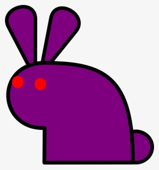 Small - Purple Rabbit #4666003