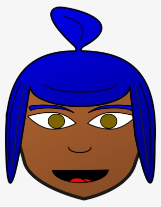 This Free Icons Png Design Of Space Girl Head #4666054