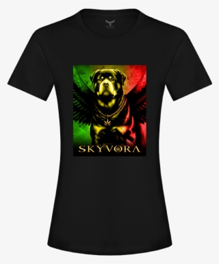 Skyvora Rottweiler Women's Tee - T-shirt #4666056