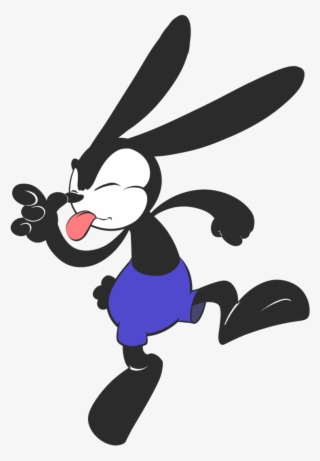 Oswald The Lucky Rabbit Png Clipart - Oswald The Rabbit Art #4666223