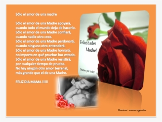 Solo El Amor De Una Madre Creaciones Anamar Argentina - Mama #4666676