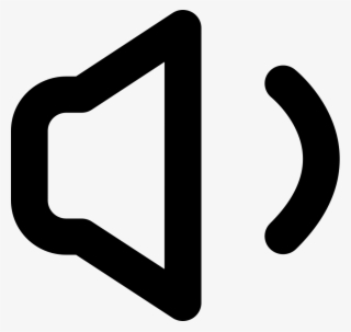 Speaker Audio Symbol - Soft Sound Symbol #4666679