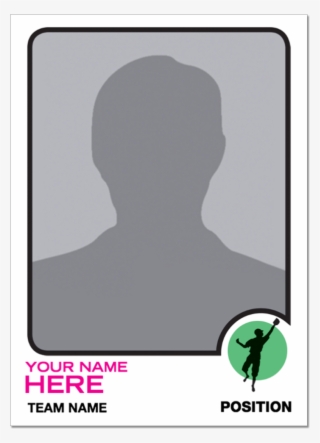 1973 Topps Baseball Custom Trading Card - Topps Football Card Template #4666816