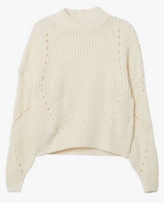 Black Cat-eye Sunglasses - Sweater #4666884