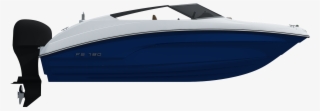 Lancha Fs Yachts Fs 180 Azul 3d 2 - Lanchas Png #4666888