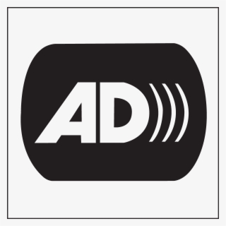 Audio Description - Audio Description Symbol #4666959