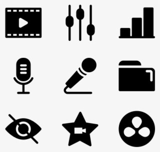 Audio And Video Edition - Web Design #4667231