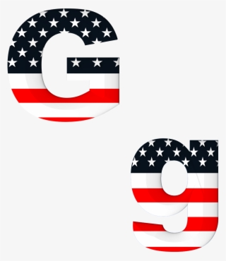 Alphabet Design In Flag #4667430