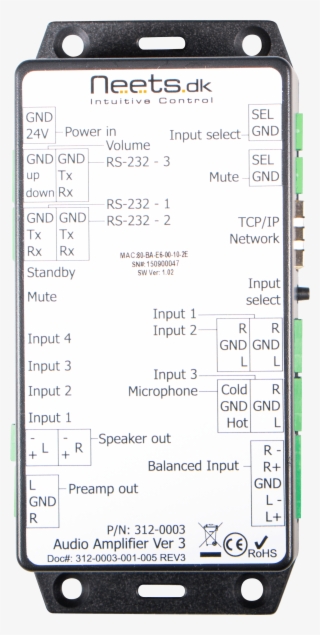 Neets Audio Amplifier #4667432