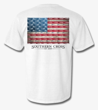 American Flag And Release Short Sleeve, T-shirts - Sleeve #4667546
