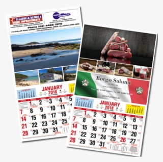 Calendar Range - Calendar Ese-2c Easy To See 2018 #4667948