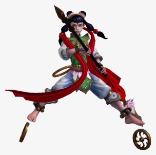 View Samegoogleiqdbsaucenao Qt , - Ne Zha Smite Png #4668083