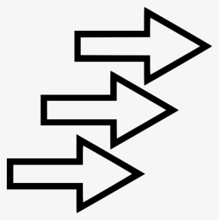 Png File Svg - White Arrows #4668277