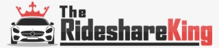 The Rideshare King - Black-and-white #4668349