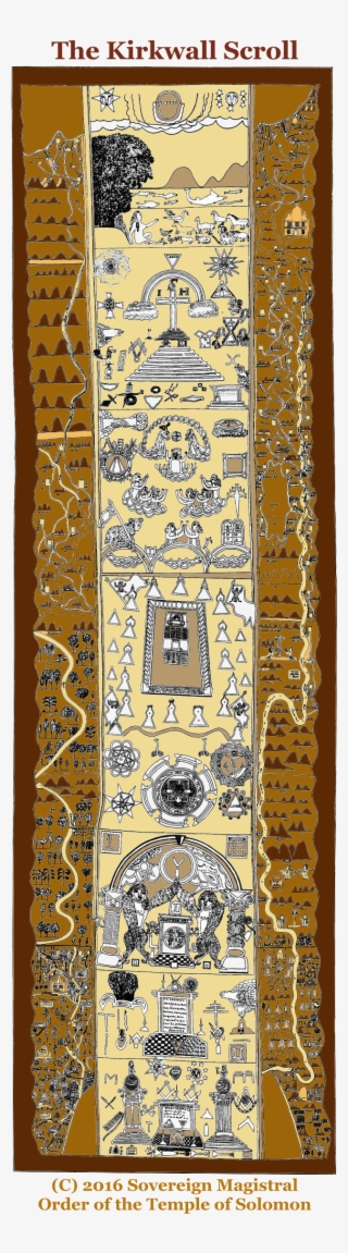 'kirkwall Scroll' At Kilwinning Masonic Lodge In Orkney, - Kirkwall Scroll #4668417