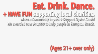 Only Adults Aged 21 Admitted - Parallel #4668420