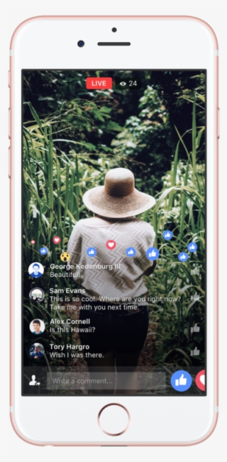Attachments Open Full Size - Landscape Facebook Live Android #4668468