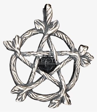 Woodland Pentacle Pendant - Pendant #4668757