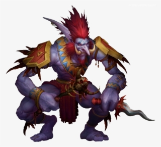 Image - World Of Warcraft Troll Png #4668951