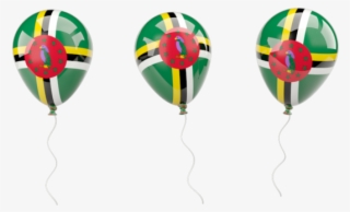 Illustration Of Flag Of Dominica - Dominica Flag Balloon #4668999 Illustration Of Flag Of Dominica - Dominica Flag Balloon #4668999