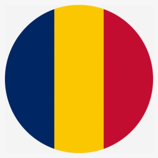 Romania Flag Circle Png #4669060