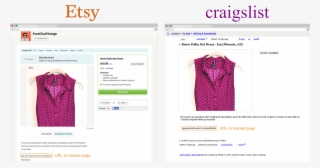 Chat On Craigslist And Etsy - Web Page #4669065