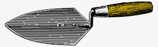 This Free Icons Png Design Of Mason's Trowel #4669541