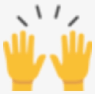 Top Tweeted Emojis4 - Raising Hands Emoji Png #4669544