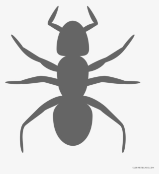 Banner Download Ant Clipart Black And White - Ant Clip Art #4669710