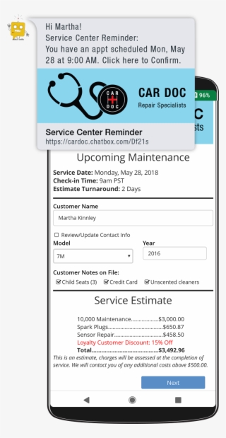 Exp 4 Chat Cardoc1 - Online Chat #4669765
