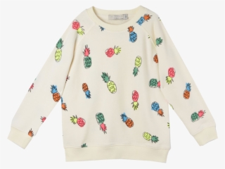 Stella Mccartney Kids Betty Sweatshirt Pineapple Aop - Sweatshirt #4669828