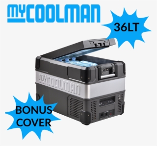 Mycoolman 36 Litre Ac/dc Fridge Freezer Ccp36 Single - Refrigerator #4670151