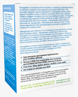 Coming Soon Omegaflex For Healthy Joints #4670345