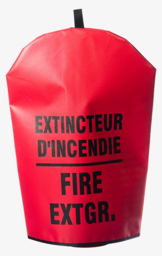 Hd Extinguisher Cover, Bilingual - Bag #4670410