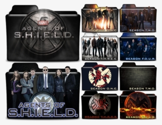 Agents Of Shield Logo Png - Agents Of Shield Season 5 Folder Icon #4670477