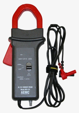 Ac/dc Current Probe Model Mr410 - Aemc Mr561 Ac Current Probe, 150a To 10mv/a, 1500 To #4670616