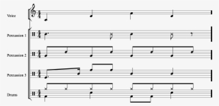 Wrong Stave Line Quantity For - Sheet Music #4670678