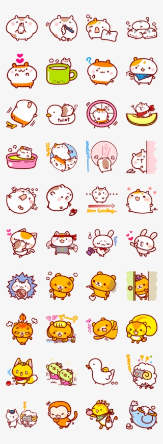 Hamstamp - Sticker Hamster #4670686