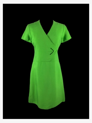 1960s Apple Green Dress - Day Dress #4670744