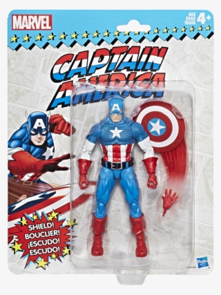 Ironman - Marvel Legends Vintage Captain America #4670876