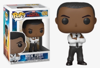 Captain - Captain Marvel Pop Figures #4671137