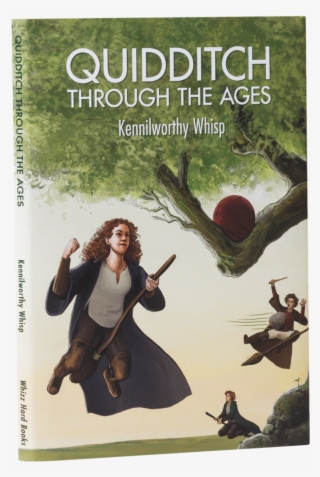 Quidditch Through The Ages Illustrated Book Cover - Magical Film Projections : Harry Potter Quidditch #4671264