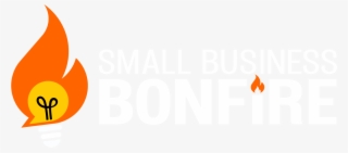 Blacktranspbg Png - Small Business Bonfire Logo #4671420