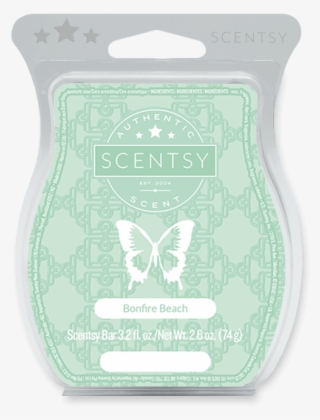 Bonfire Beach Scentsy Bar - Coconut Lemongrass Scentsy Bar #4671633